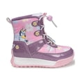 thumbnail image 3 of Bluey Toddler and Little Girls Snow Boot, 3 of 7