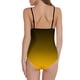thumbnail image 3 of Traje de Baño de Torso Largo Impreso Set de Suspensión sin Espalda, Sujetador Acolchado Extraíble Y Cintura Alta para la Playa, la Piscina Y la Fuente Termal, 3 of 3
