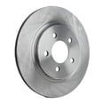 thumbnail image 2 of New Left Rear Brake Disc Compatible With Ford Mustang Shelby GT500KR 8 Cyl 5.4L Mustang Base 6 Cyl 3.7L Mustang Base 6 Cyl 4.0L Mustang GT 8 Cyl 4.6L 2005-2014 By 5R3Z2C026AA, 2 of 7