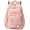 Pink, variant on Large capacity Backpack Aesthetic Student Schoolbag Middle School Backpack, Pink