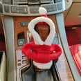 thumbnail image 4 of Lomubue Car Gear Shift Cover Cute Hooded Sweatshirt Shape Shift Knob Shifter Hoodie Universal Auto Shift Knob Shifter Stick Protector Interior Decoration, 4 of 10