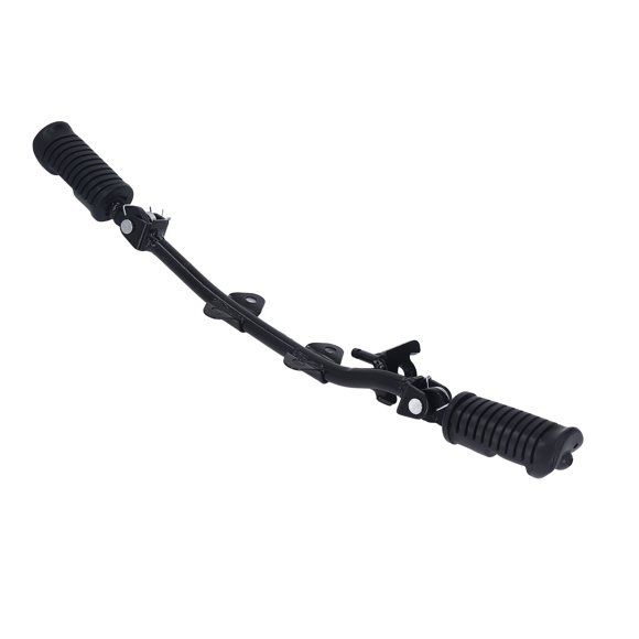 Motorbike Foot Pedal, Professional Stable Comfortable Foot Peg Step Bar Anti Slip Sturdy Abrasion Resistant for Motorcycle