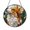 Acrylic 3.5 Inch, variant on Stained Glass Style Corgi Suncatcher, Decorative Dog Window Panel for Pet Inspired Home Accents