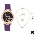 thumbnail image 1 of New Women'S Watch Fashion Personality Simple Watch Butterfly Digital Belt Watch, 1 of 1