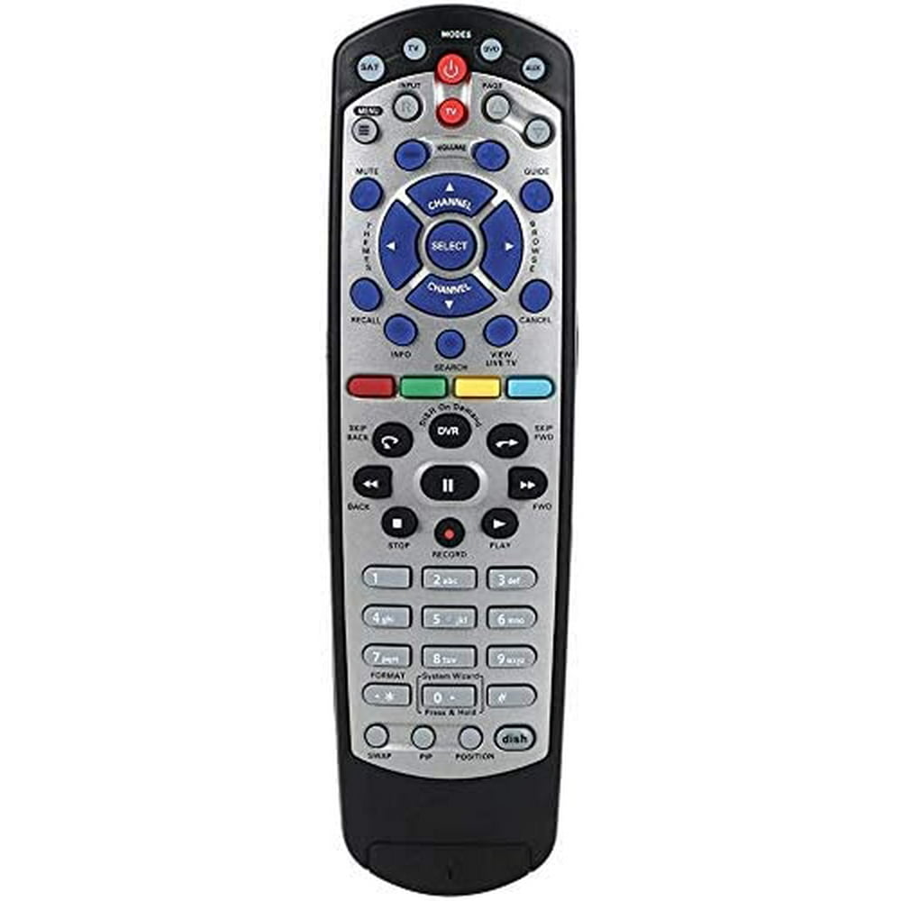Amtone Replacement Remote Control for Dish Network 20.1 IR Satellite