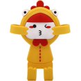 thumbnail image 1 of Cellphone Stand Holder - Cartoon Car Phone Holder Creative Cute Car Universal Gravity Phone Bracket Car Air Outlet Mobile Phone Bracket (for 4-7 Inch Phones, Yellow), 1 of 5