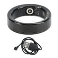 thumbnail image 2 of Smart Smart Ring Black Lightweight Temperature Sleep Tracking Step Counter Smart Health Ring for Daily Use, 2 of 7