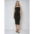 thumbnail image 2 of Cowl Neck Bodycon Midi Dress, 2 of 6