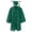 0-Green196, variant on Little Boy Graduation Cap and Gown Set Breathable Lightweight School Ceremony Outfit