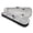 Inside Color: Silver Gray, variant on 4/4 Full Size Violin Hard Case Basic Professional Triangular Shape Backpack, Super Light Suspension,Durable Cloth Fluff Triangle Shape Case