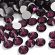 thumbnail image 1 of Piedras de Strass de Cristal con Parte Posterior Plana Gemas Redondas, 1 of 6