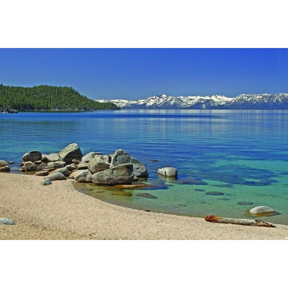 Hogan Lake V Wall Decal