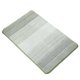 thumbnail image 2 of Alfombra de baño de microfibra de 24x16 pulgadas, alfombra de piso súper absorbente antideslizante, lavable a máquina, alfombra de baño gruesa ultra suave con acolchado de alta densidad para baño, 2 of 7