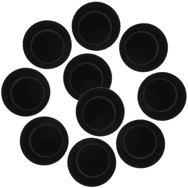20 piezas de adornos para sombreros de muñeco de nieve, decoración para sombreros de muñeco de nieve, decoración para sombreros de tela