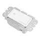 thumbnail image 3 of Interruptor inteligente de pared WiFi 2,4 GHz, interruptor de luz con Control de voz para teléfono, CA 100-240V para Google Home, 3 of 14