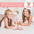 thumbnail image 5 of Baby Cow Plush Toy, Calf Stuffed Animal, Black and White Milk Cow Doll for Sofa and Bed Decoration 9 Inch Red, 5 of 5