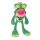 thumbnail image 1 of Pucker Up The Frog 13.5 en peluche coleccionable verde oscuro ToySource 0655172540719, 1 of 1