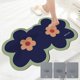 thumbnail image 4 of Carpet Rubber Material Bathroom Non Slip Mat Absorbent Floor Mat Entrance Mat Non Slip Foot Mat Bedroom Carpet, 4 of 6