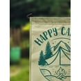 thumbnail image 2 of Printtoo Tan Happy Camper Garden Summer Camping Flags Personalized Outdoor GardenFlagsCamp Decor Accessory Double SidedFlags12.5x18 Inches, 2 of 4