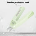 thumbnail image 4 of Pet Claw Trimmer, Precise Grooming Tool Cat Nail Clippers  For Pet Store Blue,Orange And White,Light Green, 4 of 8