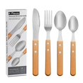 thumbnail image 1 of 4 Piece Flatware Set - Stainless Steel Cutlery Silverware, 1 of 5