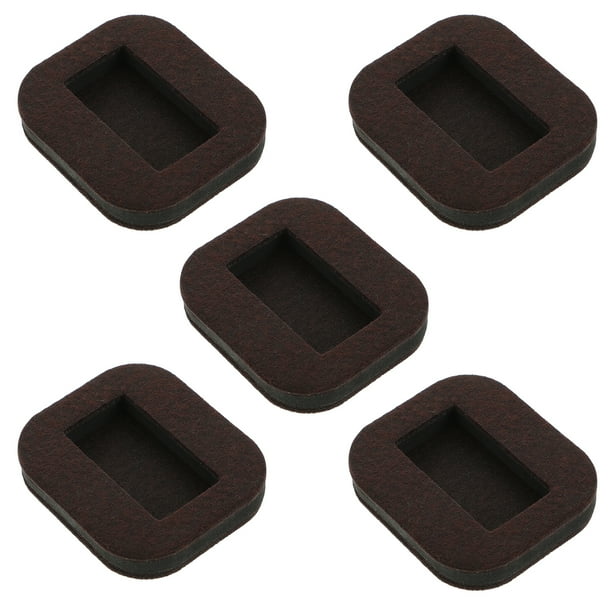 Furniture Stoppers Wheel Caster Cups Stopper Bed Felt Chair Coasters