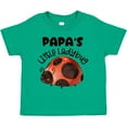 thumbnail image 3 of Inktastic Papa's Little Ladybug Boys or Girls Toddler T-Shirt, 3 of 5