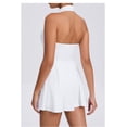 thumbnail image 4 of SKQIT Womens Workout Tennis Dress with Built in Shorts and Bra Athletic Golf Activewear for Exercise, 4 of 7