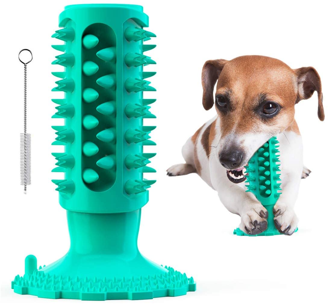 Dog Almost Indestructible Squeaky Dog Toys Durable BiteResistant