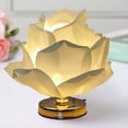 thumbnail image 5 of Lámpara Decorativa de Rosas con Diseño Floral Romántico, Luz Ambiental con Atenuación USB para el Hogar, la Sala de Estar y un Elegante Centro de Mesa., 5 of 5