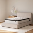 thumbnail image 3 of Signature Design by Ashley 12 Inch Chime Hybrid Innerspring Ultra Plush Twin Mattress, 3 of 9