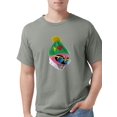 thumbnail image 1 of CafePress - Power Rangers Pink R Men's Comfort Colors® T Shirt - Mens Comfort Colors® Shirt, 1 of 1