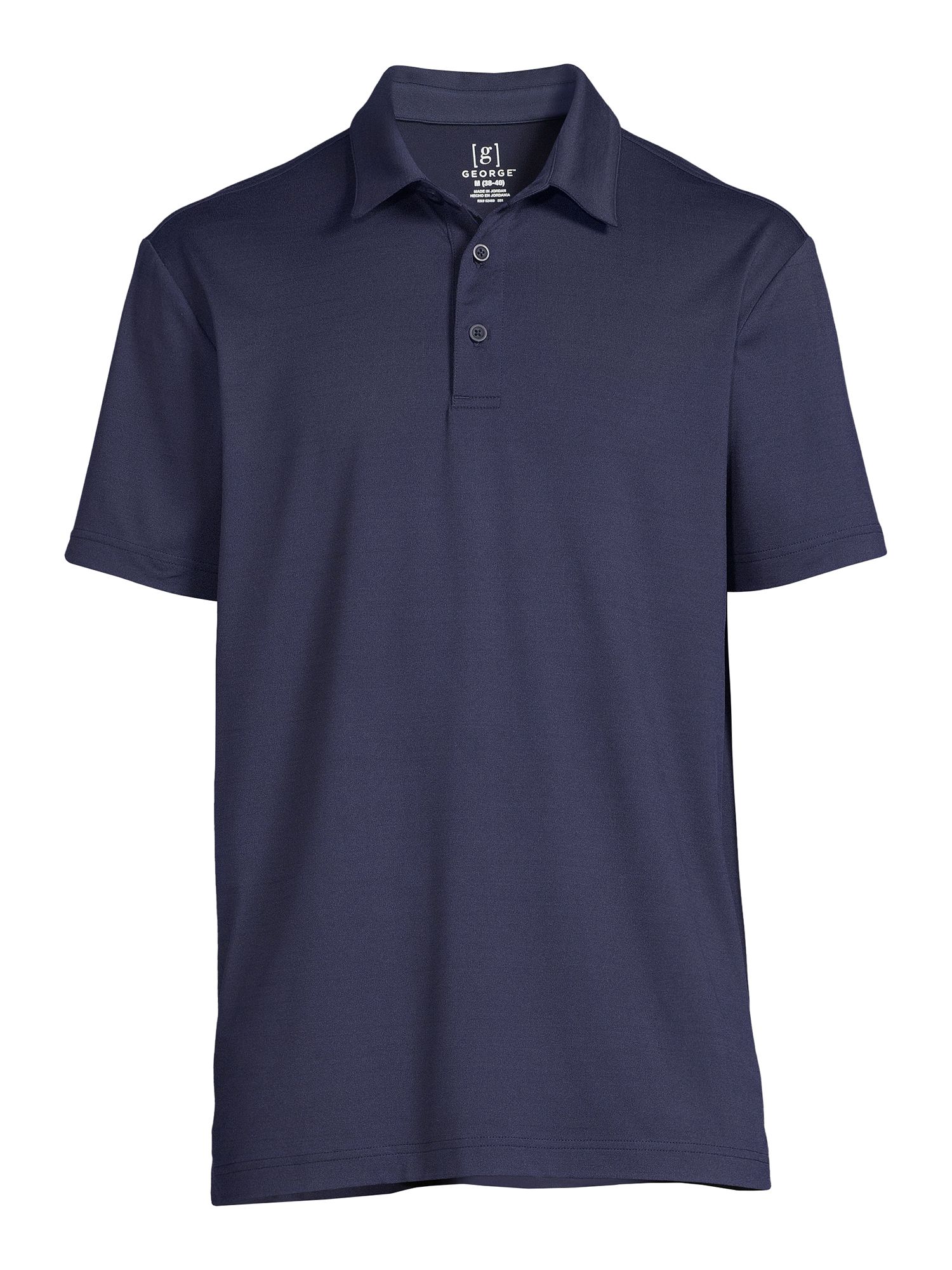 George Men's Performance Polo Shirt - Walmart.com