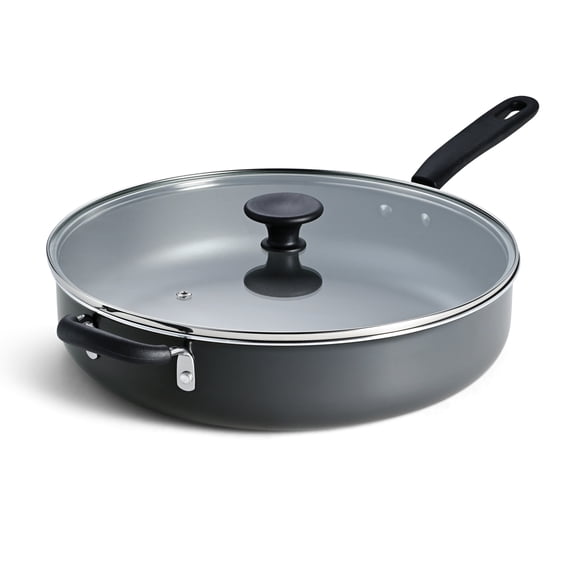 Tramontina Primaware 5-Quart Nonstick Covered Dutch Oven Asphalt