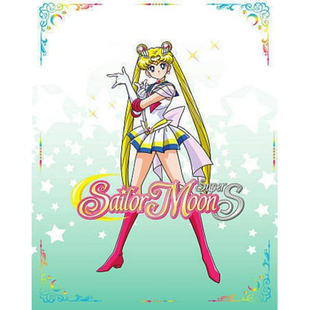 Sailor Moon SuperS Part 1: Season 4 (Blu-ray +