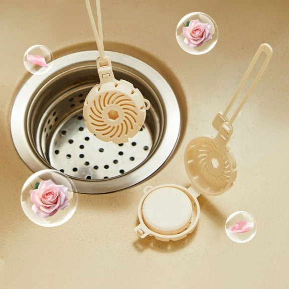 Household Kitchen Sewer Deodorant Pipe Cleaner, Sink Deodorizer Box for Clean and Fresh Smells, Easy-to-Use Sink Cleaner