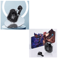 thumbnail image 3 of Audífonos in-ear gamer BLOOSOM inalámbricos Con luz azul LED, 3 of 4