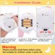 thumbnail image 5 of El conejo eléctrico con sonido mágico de Babi puede grabar y agitar juguetes de peluche eléctricos juguetes eléctricos para hámster, 5 of 7