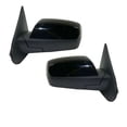thumbnail image 2 of For 14-18 Silverado/Sierra Truck Rear View Door Mirror Manual Paintable Set Pair, 2 of 5
