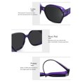 thumbnail image 4 of TINHAO Oversized Sunglasses Fit Over Glasses for Women, Polarized Square Fitover Sun Shades UV400 Protection, 4 of 6