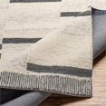thumbnail image 4 of Surya Granada GND-2330 48x72" Rectangle Modern Wool Area Rug in Black/Beige, 4 of 9