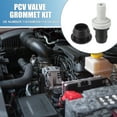 thumbnail image 2 of Kit de Tapón de Válvula PCV Unique Bargains No.118100M300/1181241B00 para Nissan Sentra 200SX, 2 of 7