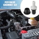 thumbnail image 2 of Kit de Tapón de Válvula PCV Unique Bargains No.118100M300/1181241B00 para Nissan Sentra 200SX, 2 of 7