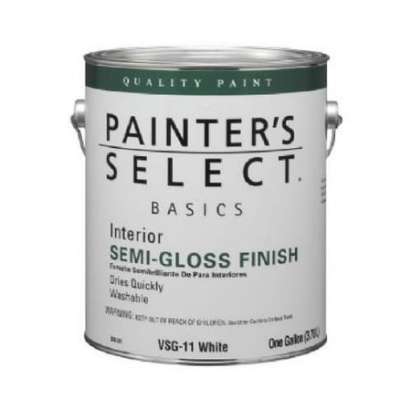 True Value Mfg Vsg8 Gl Basics Interior Paint Semi Gloss Latex Off White 1 Gal Quantity 4