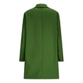 thumbnail image 4 of WOYY Girls Trench Coat Lapel Windbreaker Jacket Outerwear Wool Coat, Sizes 7-8, 4 of 5
