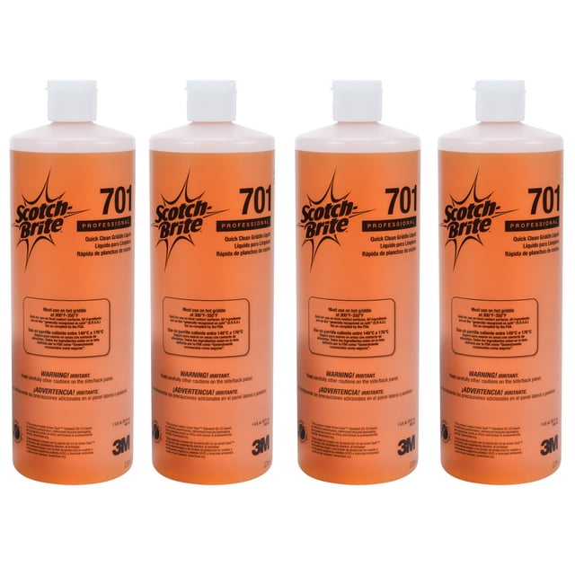 Líquido limpiador para planchas 3M Scotch-Brite H-701-32OZ 4L