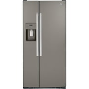 GE GSS23GMPES 23.0 Cu. Ft. Slate Side-By-Side Refrigerator