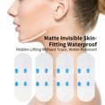 thumbnail image 3 of Invisible Face Lifter Tape Waterproof V Face Adhesive Tape Face Lift Tape Removal Sticker Forehead Neck Chin Lift Tools, 3 of 6