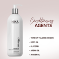 thumbnail image 7 of NIKA - Keratin Smoothing Treatment, Blowout Straightening System for Dry and Damaged Hair, Formaldehyde Free, 33.8 Oz - Eliminate Curls and Frizz, Fine to Medium Hair, 7 of 7