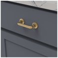 thumbnail image 3 of Belwith-Keeler B077946SN 3 in. CC Urbane Cabinet Pull, Satin Nickel, 3 of 6